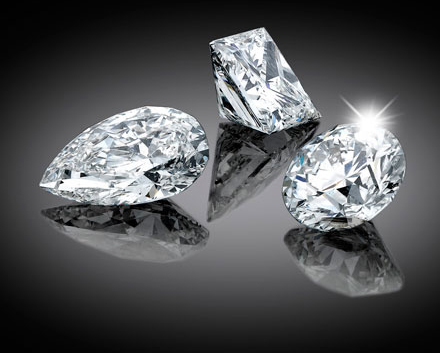 Where do black diamonds come from?