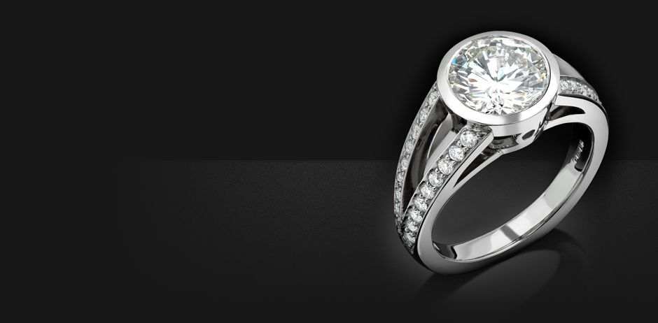 Custom Made Jewellery, Diamond Engagement Ring London